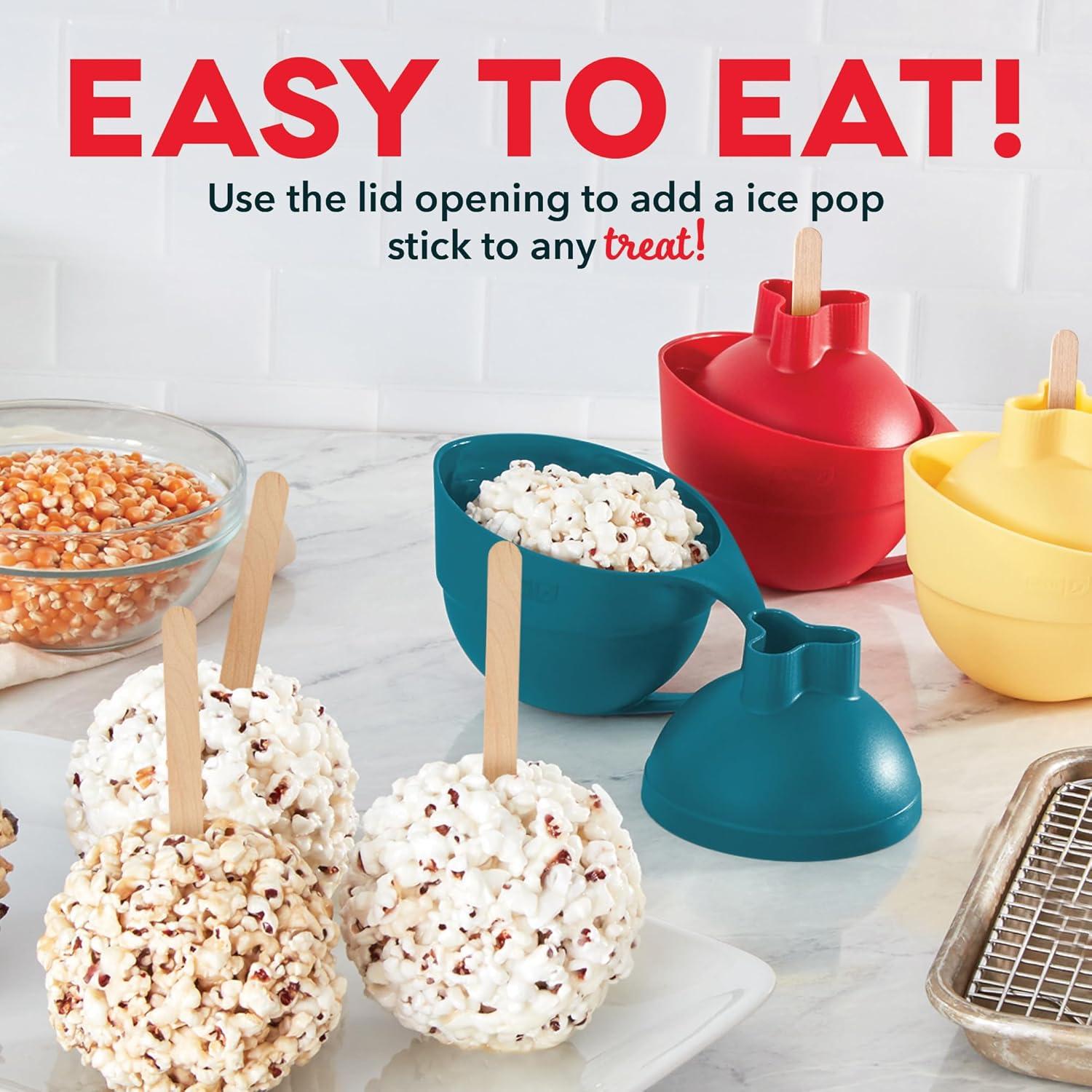 imageDash Popcorn Ball Maker Set of 4 MultiColorMultiColor