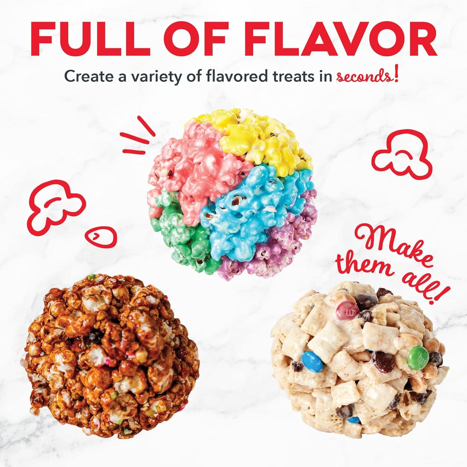 imageDash Popcorn Ball Maker Set of 4 MultiColorMultiColor
