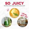 DASH Deluxe Compact Masticating Slow Juicer, Easy to Clean Cold Press Juicer with Brush, Pulp Measuring Cup, Frozen Attachment and Juice Recipe Guide – Black(Aqua)