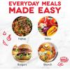 DASH Deluxe Everyday Electric Griddle with Dishwasher Safe Removable Nonstick Cooking Plate for Pancakes, Burgers, Eggs and more, Includes Drip Tray + Recipe Book, 20” x 10.5”, 1500-Watt – Red(Aqua)