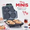 DASH Multi Mini Waffle Maker – Four 4” Waffle Molds, Nonstick Waffle Iron with Quick Heat-Up, Nonstick Surface – Perfect Mini Waffle Maker for Kids and Families, Just Add Batter(Aqua)