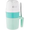 DASH My Pint Ice Cream Maker Machine (Aqua): Multi-Purpose Soft Serve Ice Cream Machine for Homemade Gelato, Sorbet, Frozen Yogurt, Includes Mixing Spoon, Easy to Clean and Store(Aqua)