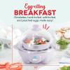 DASH Rapid Egg Cooker: 6 Egg Capacity Electric Egg Cooker for Hard Boiled Eggs, Poached Eggs, Scrambled Eggs, or Omelets with Auto Shut Off Feature – Black(Lavender)