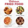 DASH Tasti-Crisp™ Electric Air Fryer Oven, 2.6 Qt., Black – Compact Air Fryer for Healthier Food in Minutes, Ideal for Small Spaces – Auto Shut Off, Digital, 1000-Watt(Aqua)