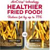 Dash Deluxe Electric Air Fryer + Oven Cooker with Temperature Control, Non-stick Fry Basket, Recipe Guide + Auto Shut off Feature, 1200-Watt, 3 Quart – Red(Aqua)