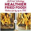 Dash Deluxe Electric Air Fryer + Oven Cooker with Temperature Control, Non-stick Fry Basket, Recipe Guide + Auto Shut off Feature, 1200-Watt, 3 Quart – Red(Black)