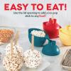 Dash Popcorn Ball Maker, Set of 4 (Multi-Color)(Multi-Color)