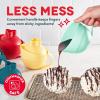 Dash Popcorn Ball Maker, Set of 4 (Multi-Color)(Multi-Color)
