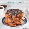 Delish By Dash Donut Maker for Snacks, Dessert, and More – Red