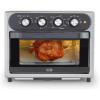 DASH Air Fry Multi Oven – 7 in 1 Convection Air Fry Oven with Non-stick Fry Basket, Baking Pan & Rack, 23L, 1500-Watt – Stainless Steel(Graphite)