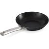 DASH Delish 8″ Lightweight Cast Iron Pan for Pancakes, sauces, vegetables, pasta, and more – Black(Black)