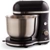 DASH Delish by DASH Compact Stand Mixer, 3.5 Quart with Beaters & Dough Hooks Included – Black