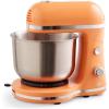DASH Delish by DASH Compact Stand Mixer, 3.5 Quart with Beaters & Dough Hooks Included – Orange