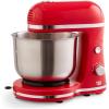 DASH Delish by DASH Compact Stand Mixer, 3.5 Quart with Beaters & Dough Hooks Included – Red