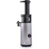 DASH Deluxe Compact Masticating Slow Juicer, Easy to Clean Cold Press Juicer with Brush, Pulp Measuring Cup, Frozen Attachment and Juice Recipe Guide – Black(Graphite)