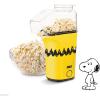 DASH Hot Air Popcorn Popper Maker with Measuring Cup to Portion Popping Corn Kernels + Melt Butter, 16 Cups – Aqua(Peanuts (Yellow & Black))
