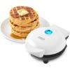 DASH Mini Waffle Maker – 4” Waffle Mold, Nonstick Waffle Iron with Quick Heat-Up, Nonstick Surface – Perfect Mini Waffle Maker for Kids and Families, Just Add Batter (Black)(White)