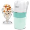 DASH My Pint Ice Cream Maker Machine (Aqua): Multi-Purpose Soft Serve Ice Cream Machine for Homemade Gelato, Sorbet, Frozen Yogurt, Includes Mixing Spoon, Easy to Clean and Store(Aqua)