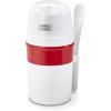 DASH My Pint Ice Cream Maker Machine (Aqua): Multi-Purpose Soft Serve Ice Cream Machine for Homemade Gelato, Sorbet, Frozen Yogurt, Includes Mixing Spoon, Easy to Clean and Store(White)