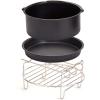 Dash 6-Piece Air Fryer Accessory Kit, 2 Quart, Compact