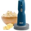 Dash Electric Butter Sprayer, Cordless Butter Sprayer for Popcorn, Toast, Entrees and More – Pro Chef Blue(Butter Sprayer – Pro Chef Blue)