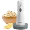 Dash Electric Butter Sprayer, Cordless Butter Sprayer for Popcorn, Toast, Entrees and More – Pro Chef Blue(Butter Sprayer – White)