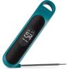 Dash Precision Quick-Read Meat Thermometer – Waterproof Kitchen and Outdoor Food Cooking Thermometer with Digital LCD Display – BBQ, Chicken, Seafood, Steak, Turkey, & Other Meat, Batteries Included(Teal)
