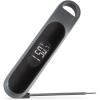 Dash Precision Quick-Read Meat Thermometer – Waterproof Kitchen and Outdoor Food Cooking Thermometer with Digital LCD Display – BBQ, Chicken, Seafood, Steak, Turkey, & Other Meat, Batteries Included(Cool Gray)