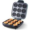 Delish By Dash Waffle Bite Maker for Breakfast, Snacks, Desserts, and More – Blue