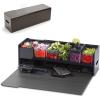 imagePrepdeck Gen 2 Recipe Prep ampamp Storage Station  8 Essential Tools  Deluxe Cutting Board 14 Plastic Containers  SuperSeal Lids Removable Trash Compartments Tablet Stand Included  Midnight BlackMidnight Black