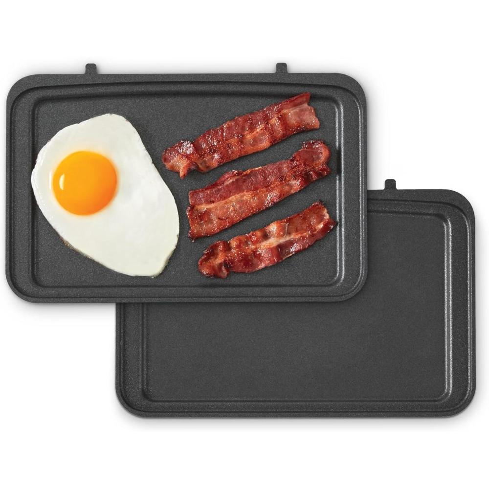 imageDouble Griddle 2Plate Pack for MultiMaker Flex Press Grill System