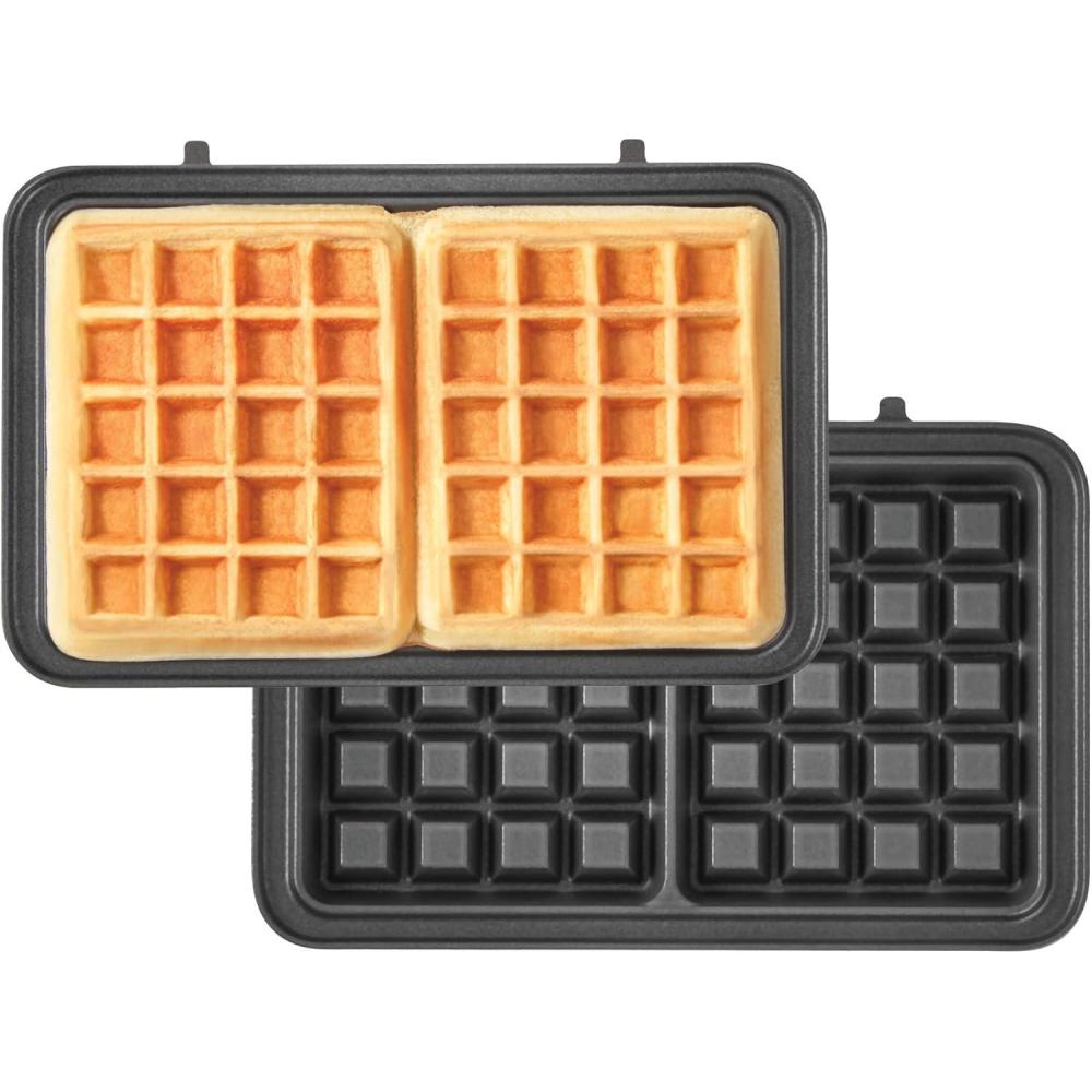 imageDouble Waffle 2Plate Pack for MultiMaker Flex Press Grill System