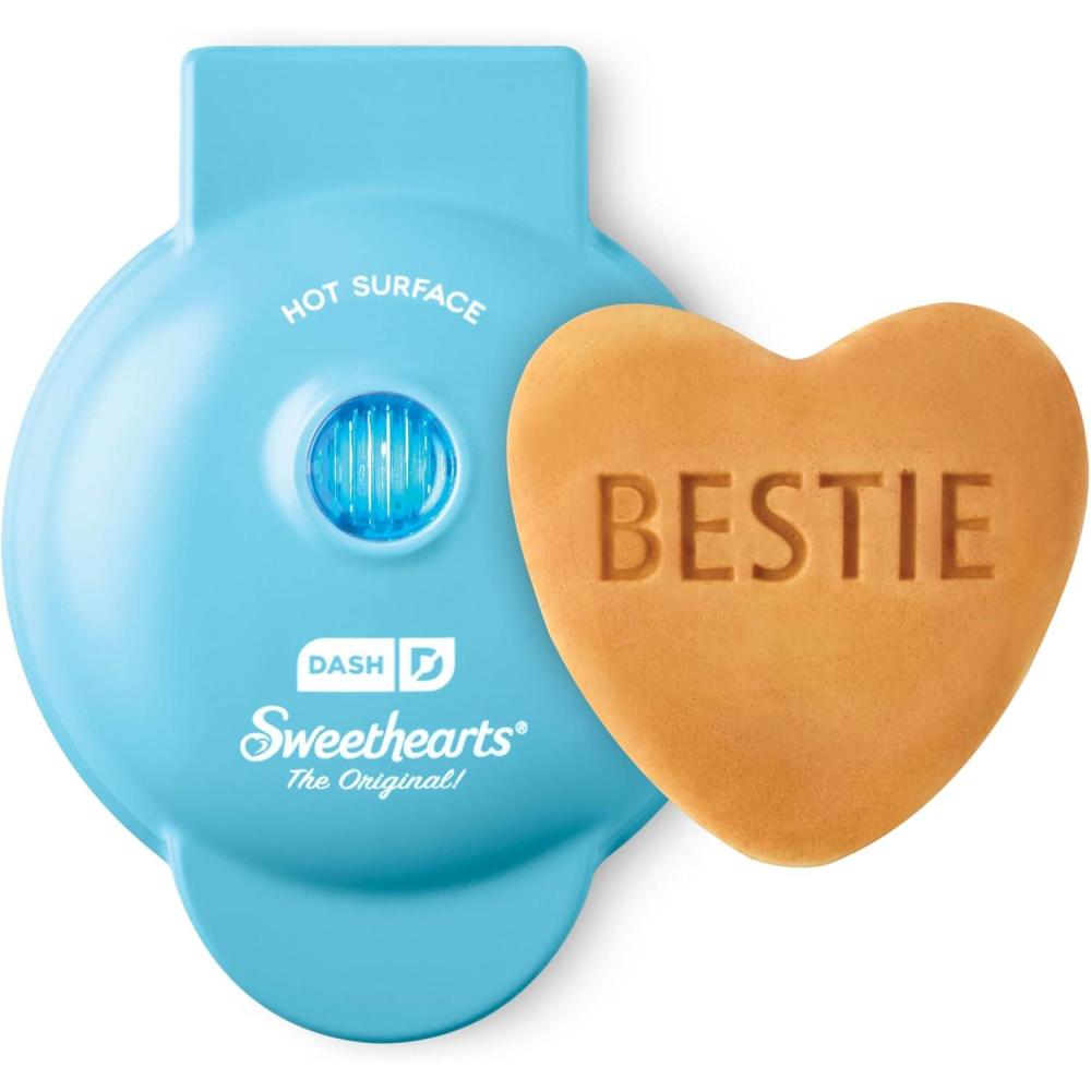 imagePeanuts x Dash Snoopy Vampire Mini Waffle MakerBestie Blue