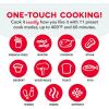 DASH 7qt Clear View Digital Air Fryer – Forged Iron(Forged Iron)