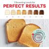 DASH Clear View Toaster: Extra Wide Slot Toaster with See Through Window – Defrost, Reheat + Auto Shut Off Feature for Bagels, Specialty Breads & other Baked Goods – Grey(Red)