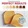 DASH Clear View Toaster: Extra Wide Slot Toaster with See Through Window – Defrost, Reheat + Auto Shut Off Feature for Bagels, Specialty Breads & other Baked Goods – Grey(Black)