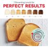 DASH Clear View Toaster: Extra Wide Slot Toaster with See Through Window – Defrost, Reheat + Auto Shut Off Feature for Bagels, Specialty Breads & other Baked Goods – Grey(White)