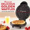 DASH Express 8” Waffle Maker for Waffles, Paninis, Hash Browns + other Breakfast, Lunch, or Snacks, with Easy to Clean, Non-Stick Cooking Surfaces – Aqua(Aqua)