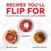 DASH Flip Belgian Waffle Maker – 1” Thick Waffle Mold, Nonstick Waffle Iron with Quick Heat-Up, Surface – Rotating Belgian Waffle Maker for Kids and Families, Just Add Batter (Black)(Cream)