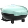 DASH Mini Maker Waffle Maker + Griddle, 2-Pack Griddle + Waffle Iron – Aqua(Aqua)