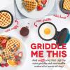 DASH Mini Maker Waffle Maker + Griddle, 2-Pack Griddle + Waffle Iron – Aqua(Coral  Mint  Teal)
