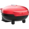 DASH Mini Maker Waffle Maker + Griddle, 2-Pack Griddle + Waffle Iron – Aqua(Red)