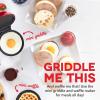 DASH Mini Maker Waffle Maker + Griddle, 2-Pack Griddle + Waffle Iron – Aqua(Red)