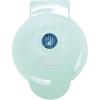 DASH Mini Maker Waffle Maker + Griddle, 2-Pack Griddle + Waffle Iron – Aqua(Red/Aqua/White)