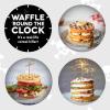 DASH Mini Waffle Maker Machine for Individuals, Paninis, Hash Browns, & Other On the Go Breakfast, Lunch, or Snacks, with Easy to Clean, Non-Stick Sides, Black Skull 4 Inch(Black Skull)