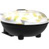 DASH Mini Waffle Maker Machine for Individuals, Paninis, Hash Browns, & Other On the Go Breakfast, Lunch, or Snacks, with Easy to Clean, Non-Stick Sides, Black Skull 4 Inch(White Pineapple)