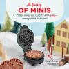 DASH Multimaker Mini System Two 4” Nonstick Removable Waffle Plates (Gingerbread & Snowflake) – 2Pc Plate Pack for Waffle Iron & Griddle, Compatible with Dash MultiMaker Mini System, Nonstick Surface(Snowman & Tree)