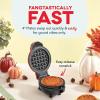 DASH Multimaker Mini System Two 4” Nonstick Removable Waffle Plates (Gingerbread & Snowflake) – 2Pc Plate Pack for Waffle Iron & Griddle, Compatible with Dash MultiMaker Mini System, Nonstick Surface(Skull & Jack-O-Lantern)