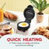 DASH Multimaker Mini System Two 4” Nonstick Removable Waffle Plates (Gingerbread & Snowflake) – 2Pc Plate Pack for Waffle Iron & Griddle, Compatible with Dash MultiMaker Mini System, Nonstick Surface(Griddle & Griddle)