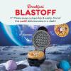 DASH Multimaker Mini System Two 4” Nonstick Removable Waffle Plates (Gingerbread & Snowflake) – 2Pc Plate Pack for Waffle Iron & Griddle, Compatible with Dash MultiMaker Mini System, Nonstick Surface(Rocketship & Star)
